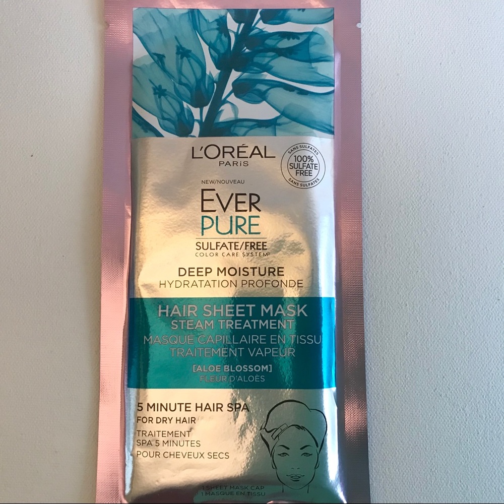L'Oreal Paris Ever Pure Deep Moisture Hair Mask